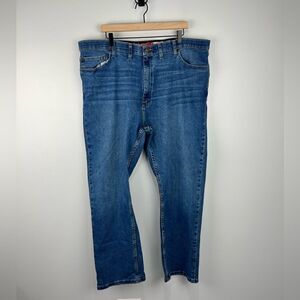 Wrangler Performance Series Denim Blue Jeans 42 X 30